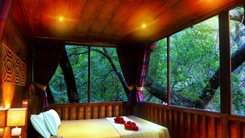 Kumbuk River Resort Room