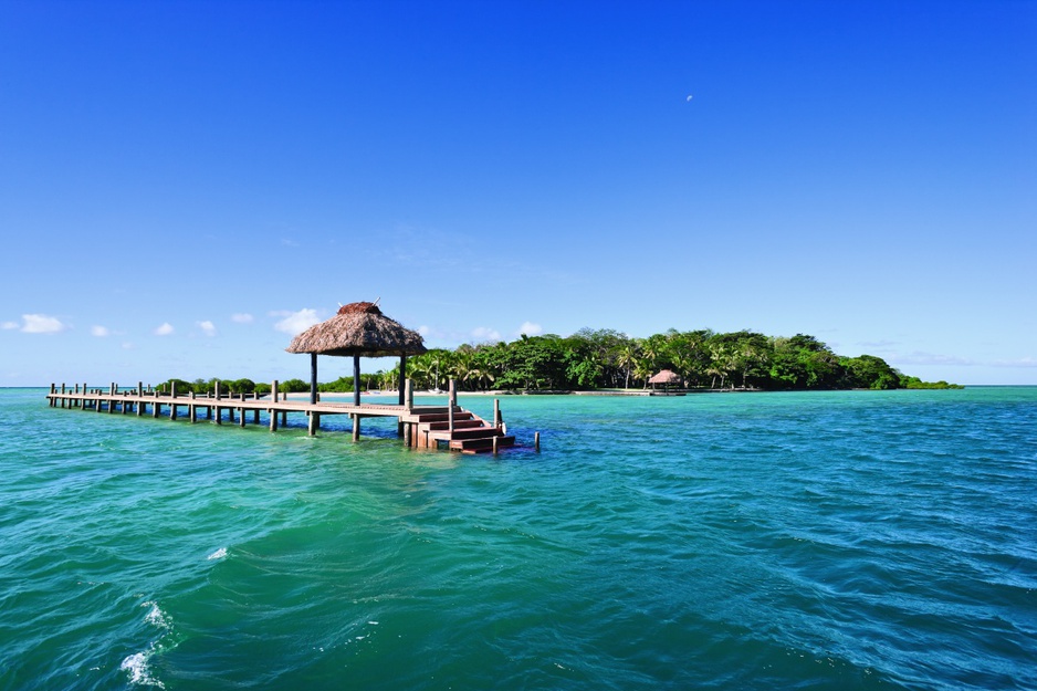 Dolphin Island boat dock