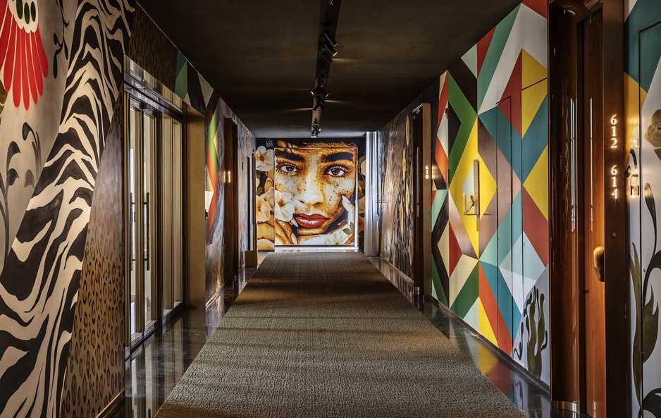 Rosewood São Paulo Hotel Corridor