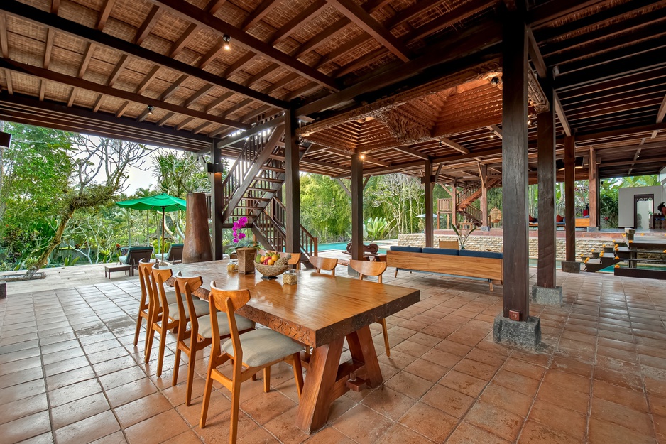 Villa Atas Awan Restaurant