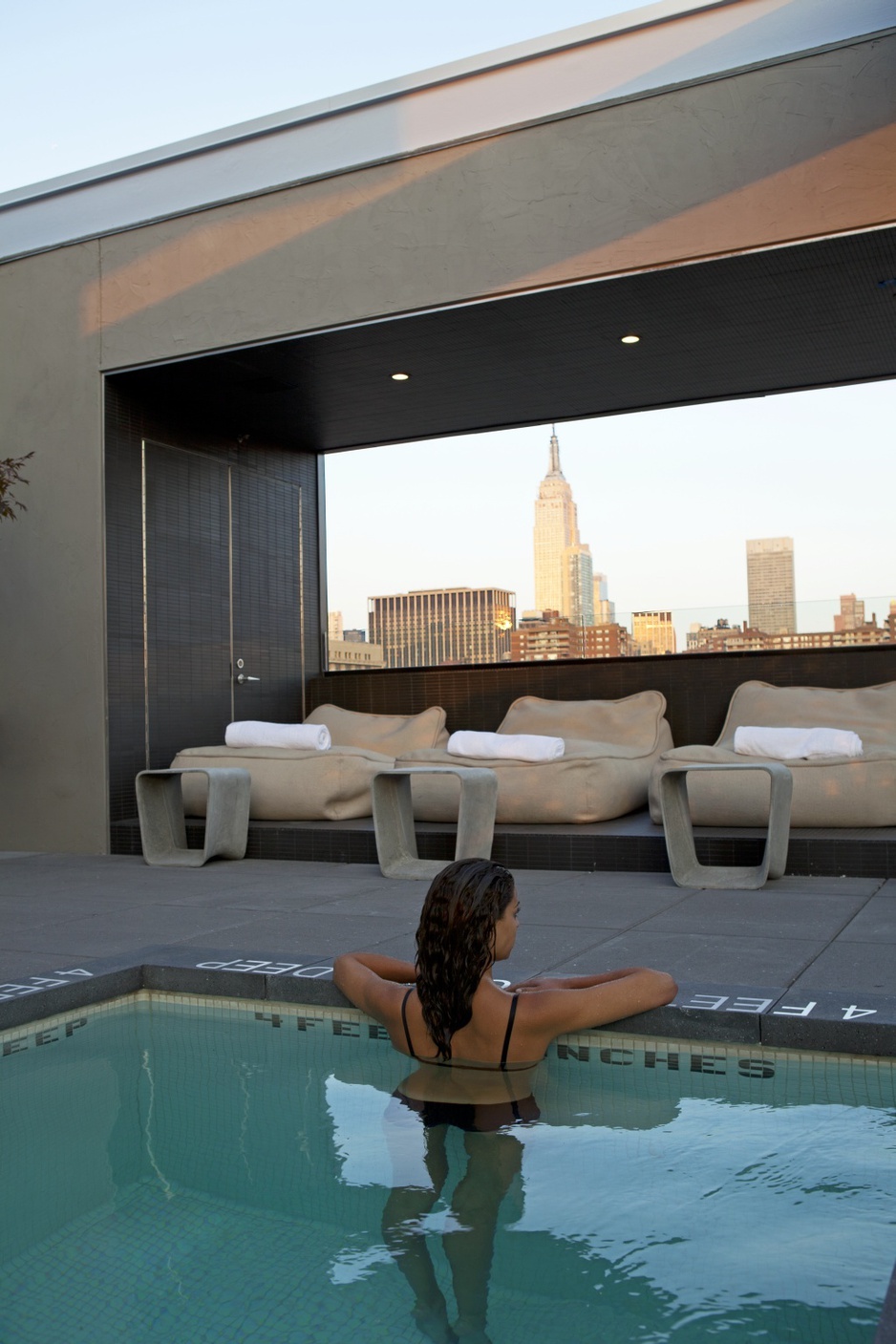 Rooftop Pool