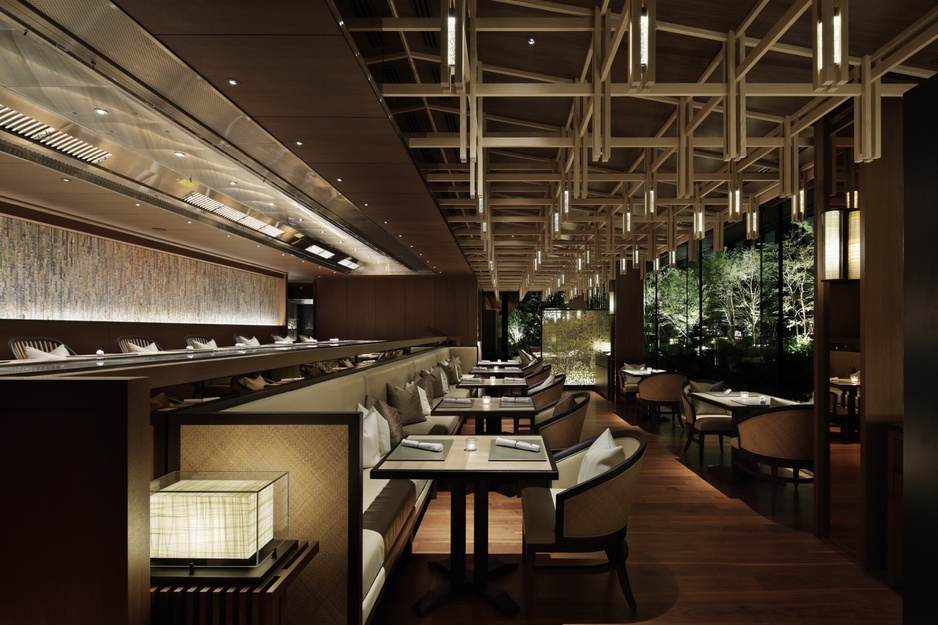 The Mitsui Kyoto Hotel - TOKI Restaurant - Innovative Kyoto French