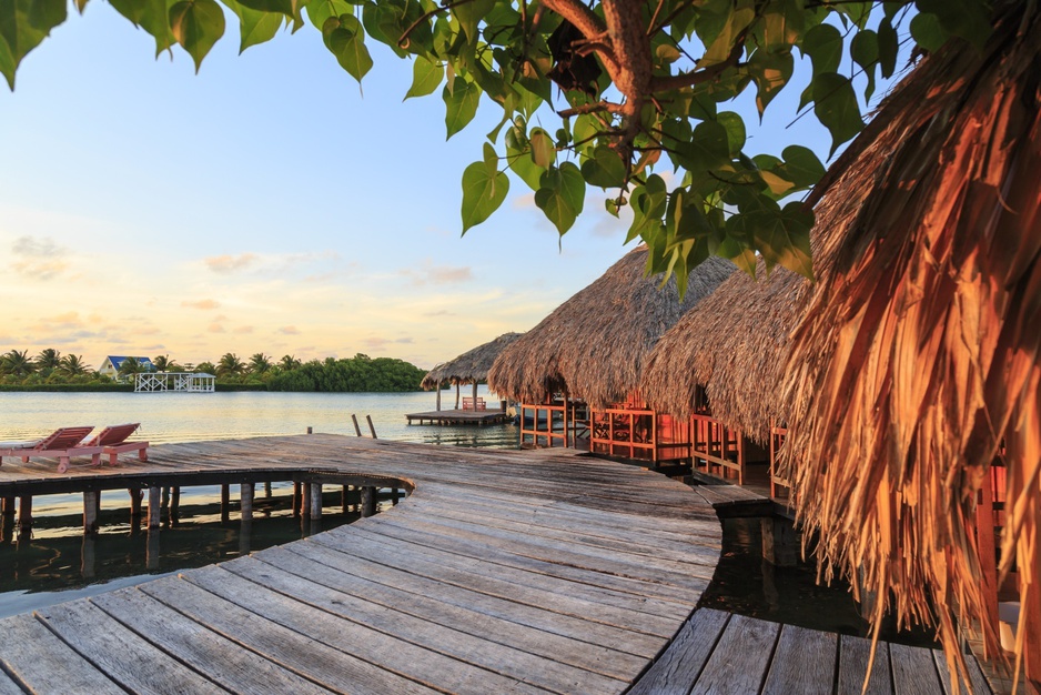 St. George's Caye Resort Oceanfront Bungalows