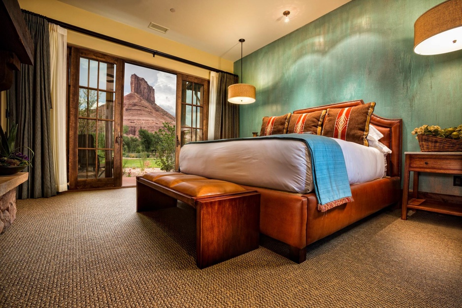 Gateway Canyons Resort Room