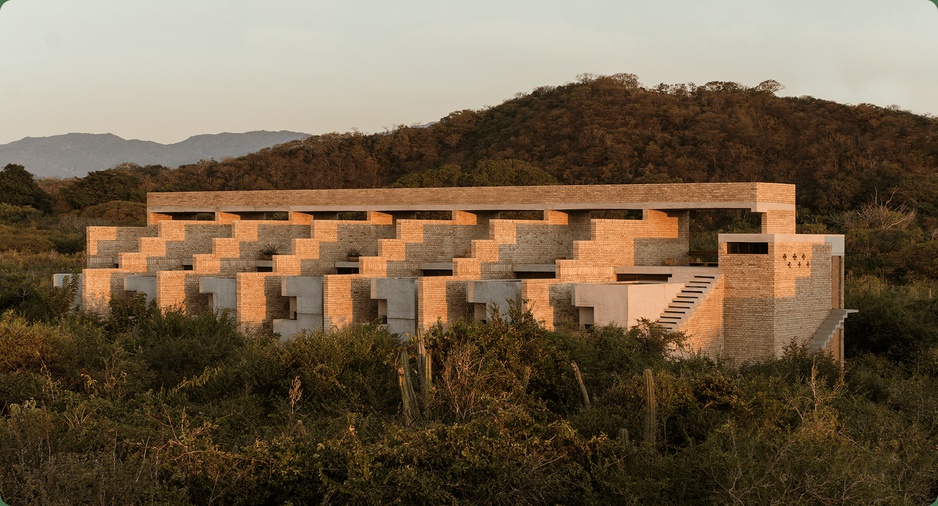 Hotel Terrestre in Puerto Escondido's natural habitat