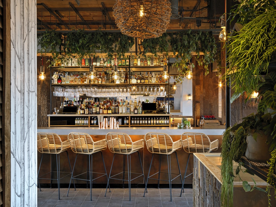 Treehouse Hotel London Madera Bar