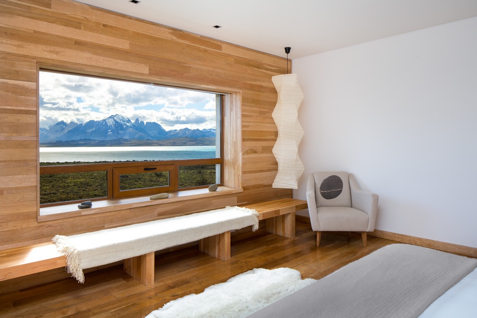 Tierra Patagonia Room Nature Panorama