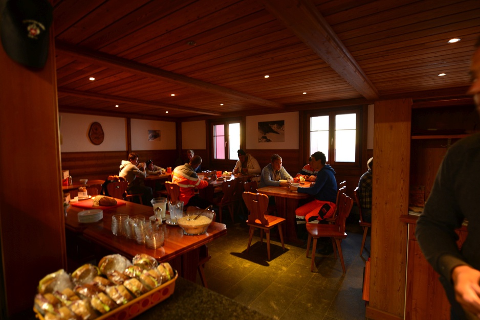 Britannia Hut restaurant