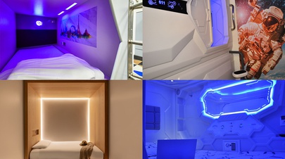 Capsule Hotels in London: the traditional, the high-tech and the posh