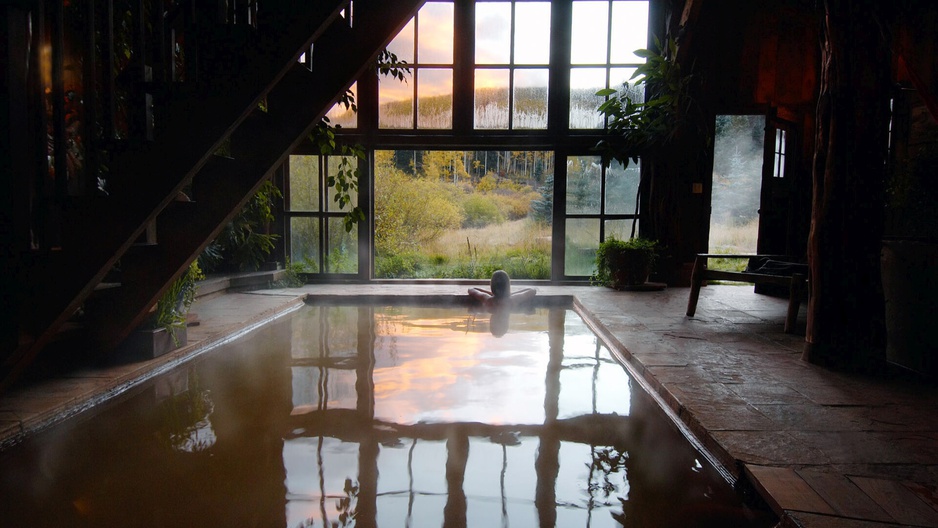 Dunton Hot Springs Thermal Pool