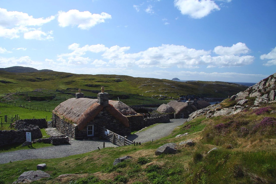 Gearrannan Blackhouse Village