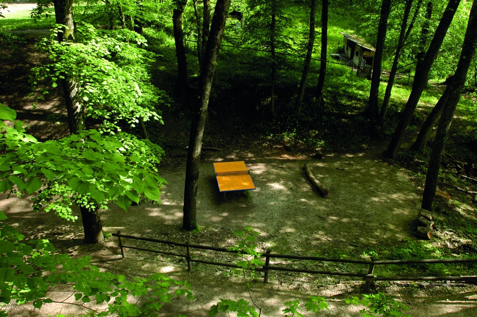 Youth Hostel Mariastein-Rotberg outside playing area