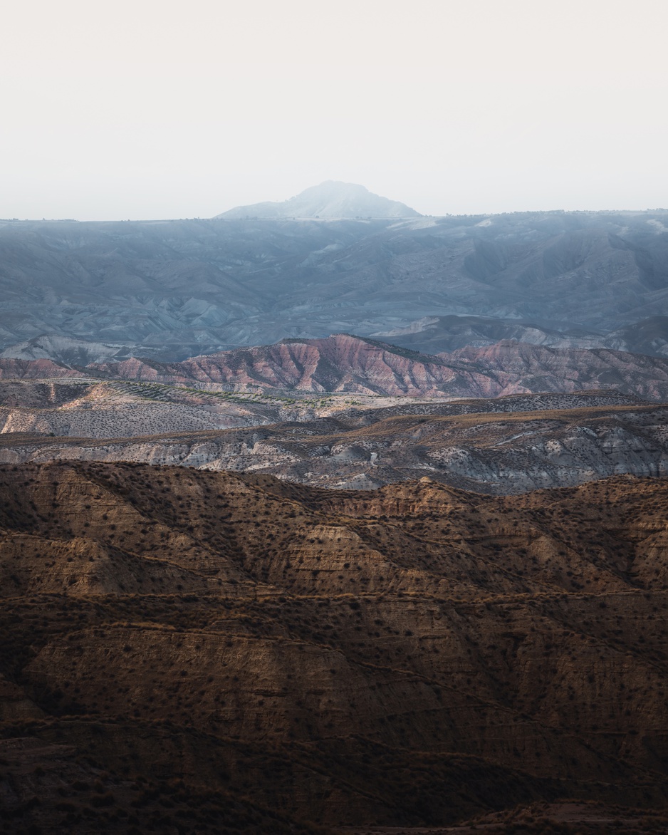 Sierra Nevada Mountain Range