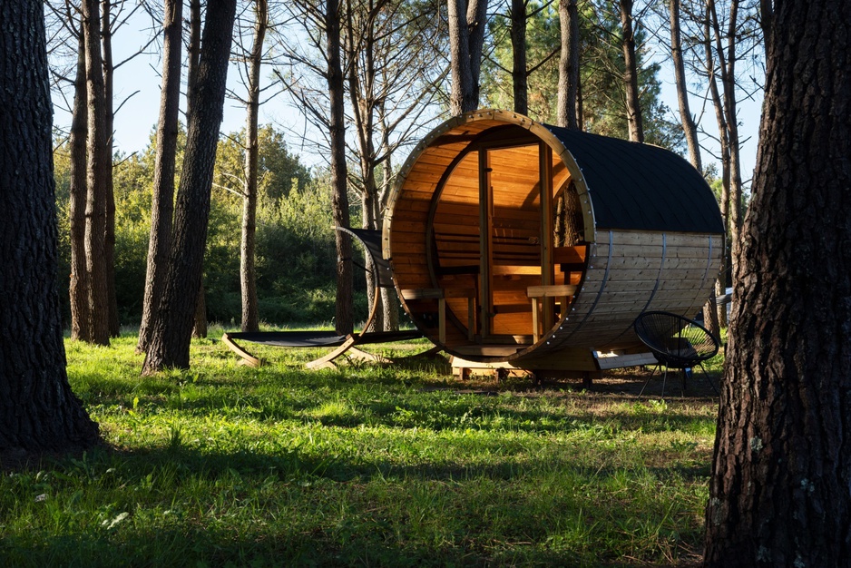 Lost in Sensations Hotel Outdoor Sauna