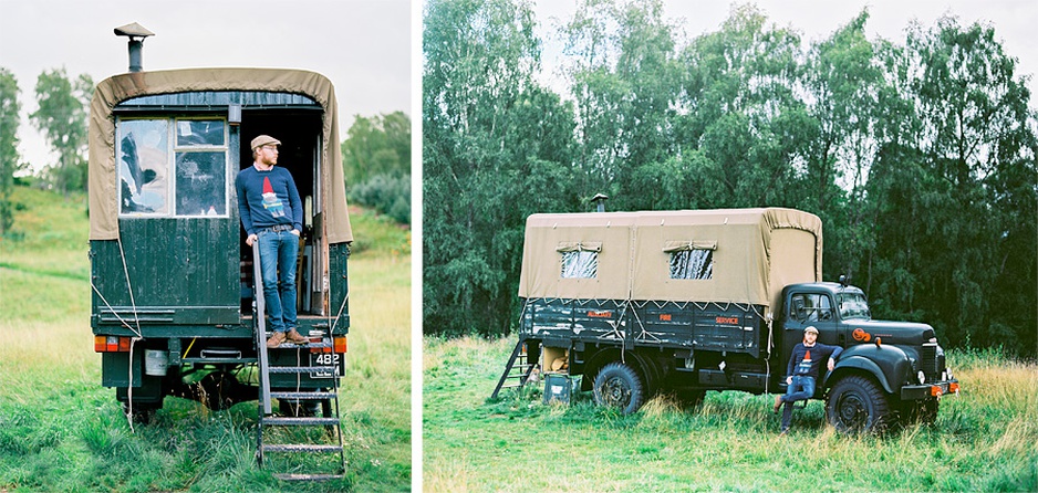 Beermoth truck