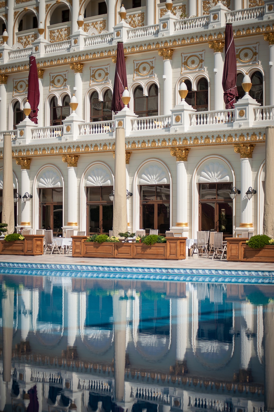 Mardan Palace facade