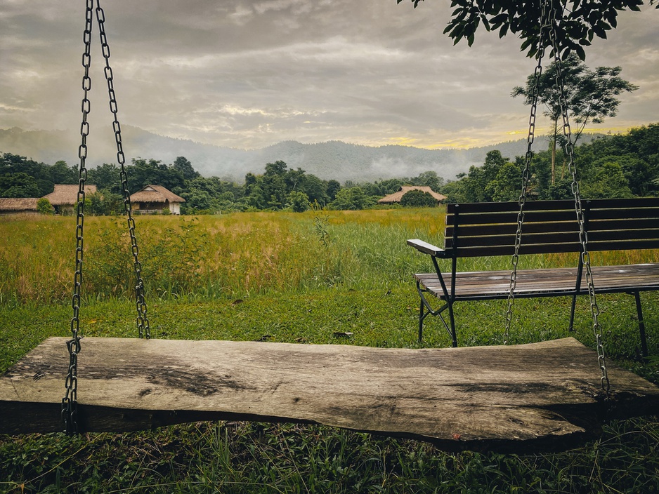 Lisu Lodge Swing Chair