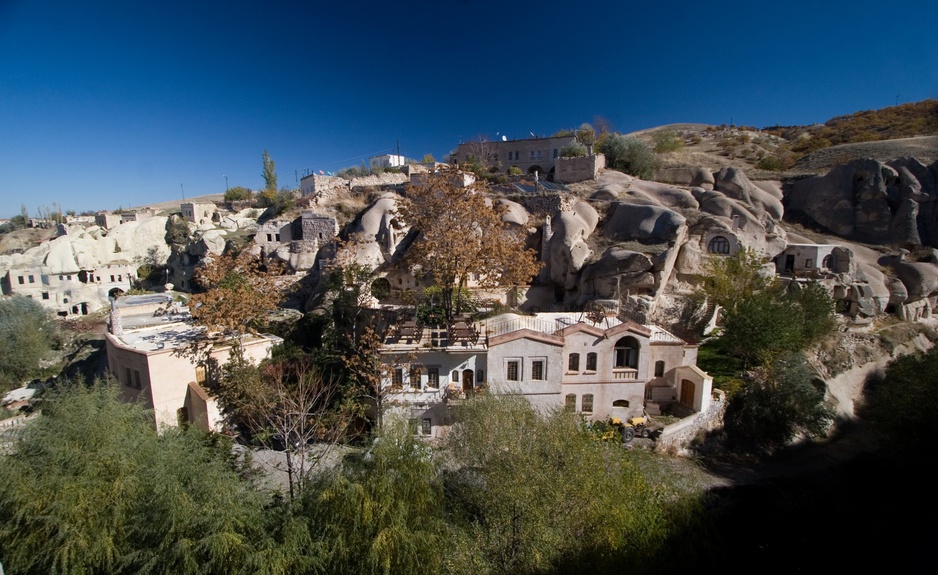 Gamirasu Cave Hotel overview