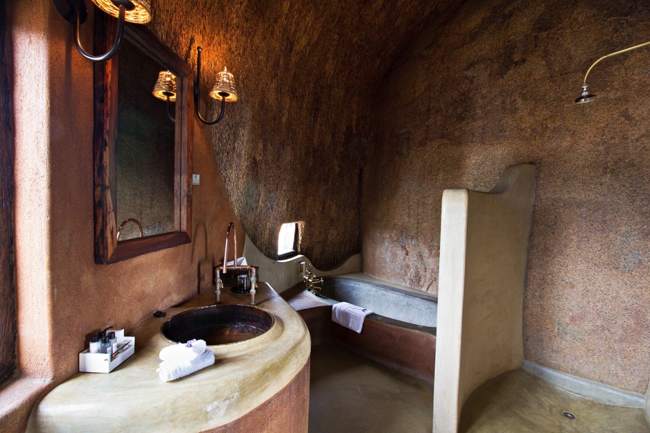 Naries Namakwa Retreat bathroom