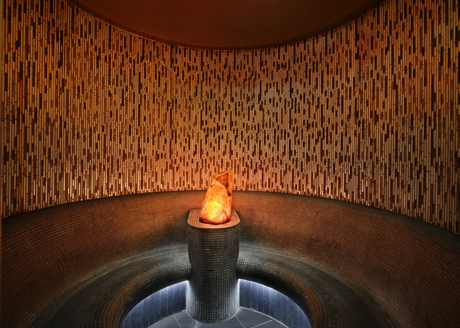 The Ritz-Carlton Ras Al Khaimah, Al Wadi Desert Hotel Steam Room