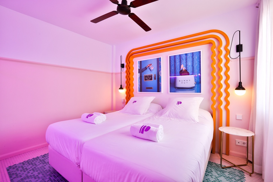 Paradiso Ibiza Art Hotel Grand Suite Bedroom