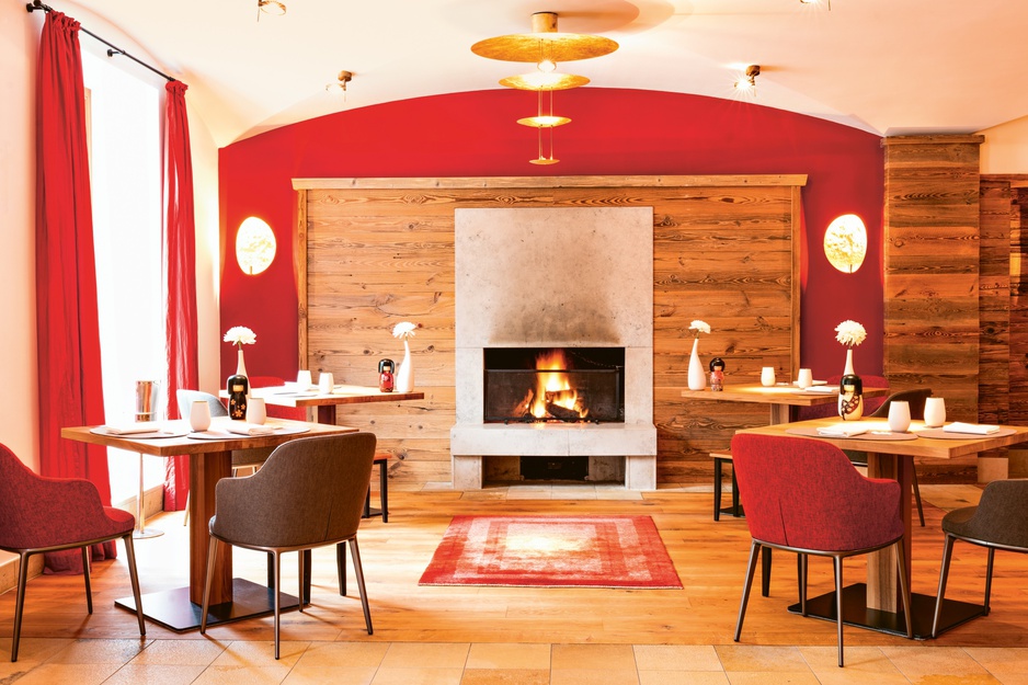 Schloss Elmau Hideway - Luce d'Oro restaurant