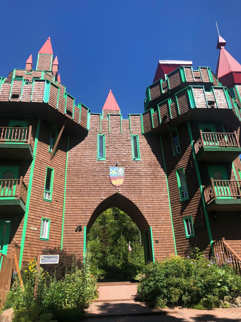 Auberge Du Château Bahia Main Gate