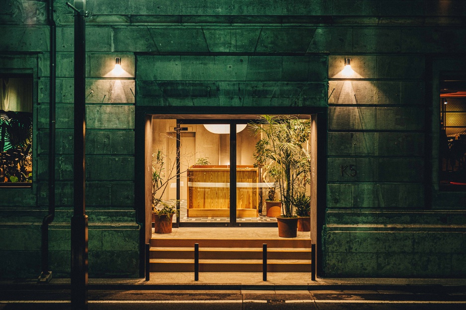 Hotel K5 Tokyo Entrance