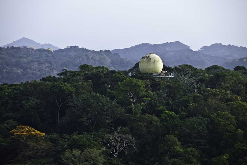 Canopy Tower in the Soberanía National Park