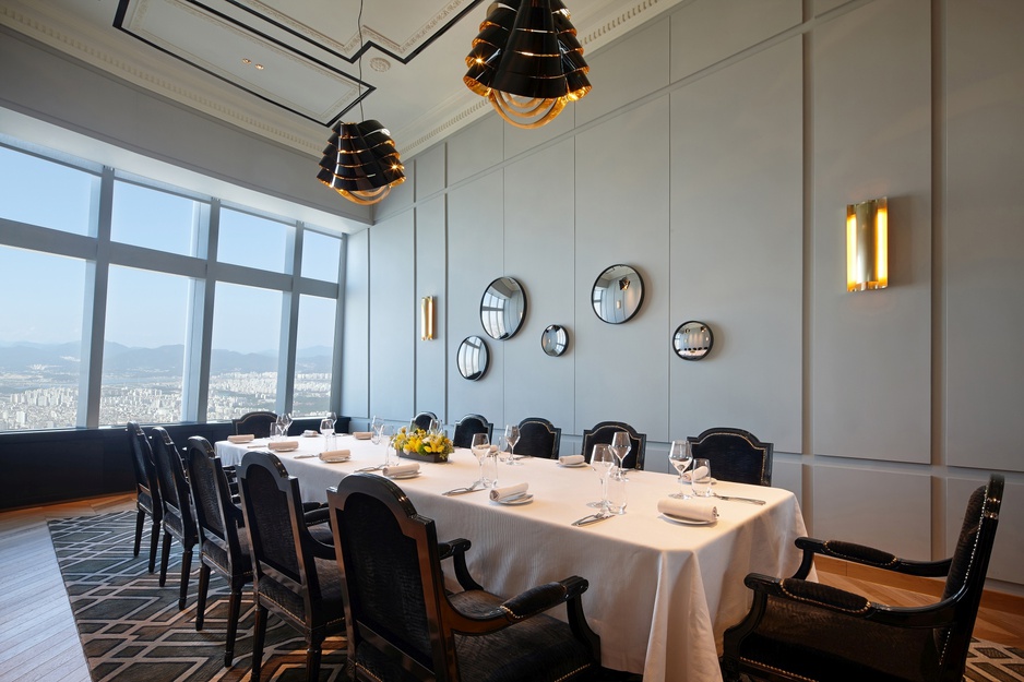 Restaurant STAY1 Dining At Signiel Seoul Hotel