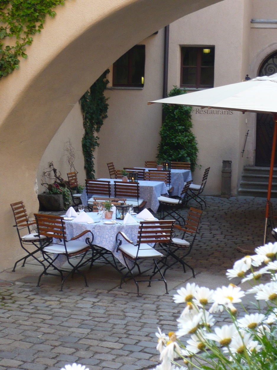 Hotel Burg Wernberg terrace