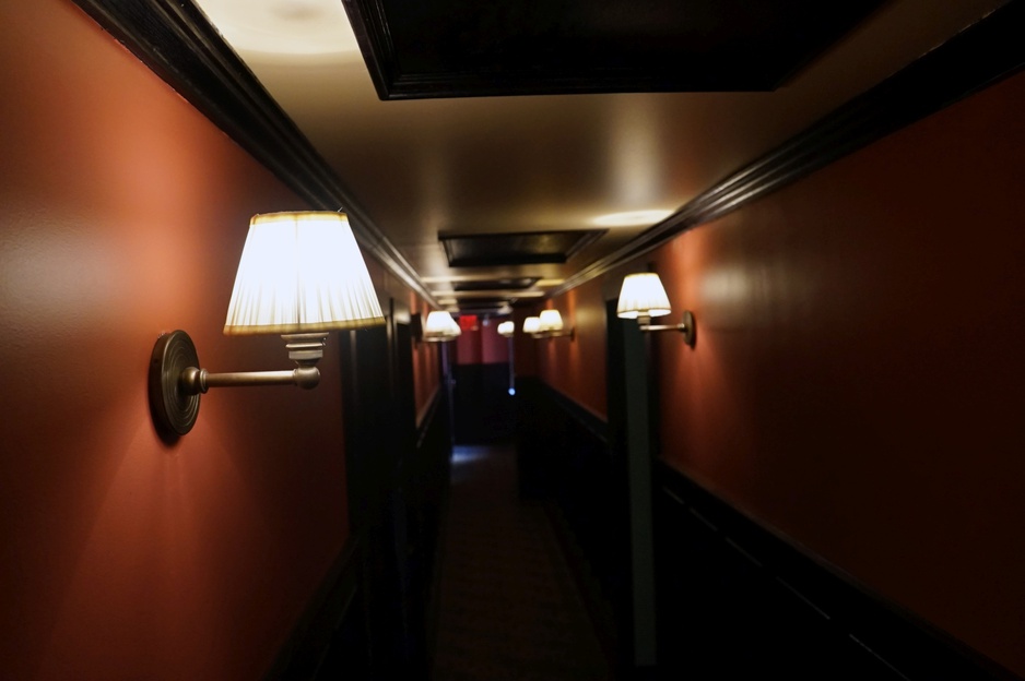 The Jane Hotel Corridor