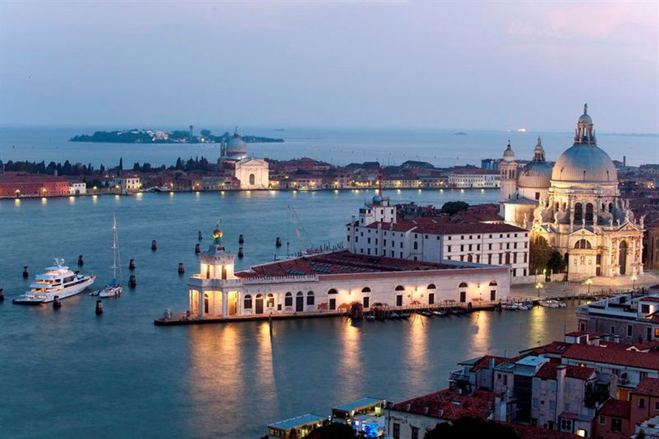 Venice from above