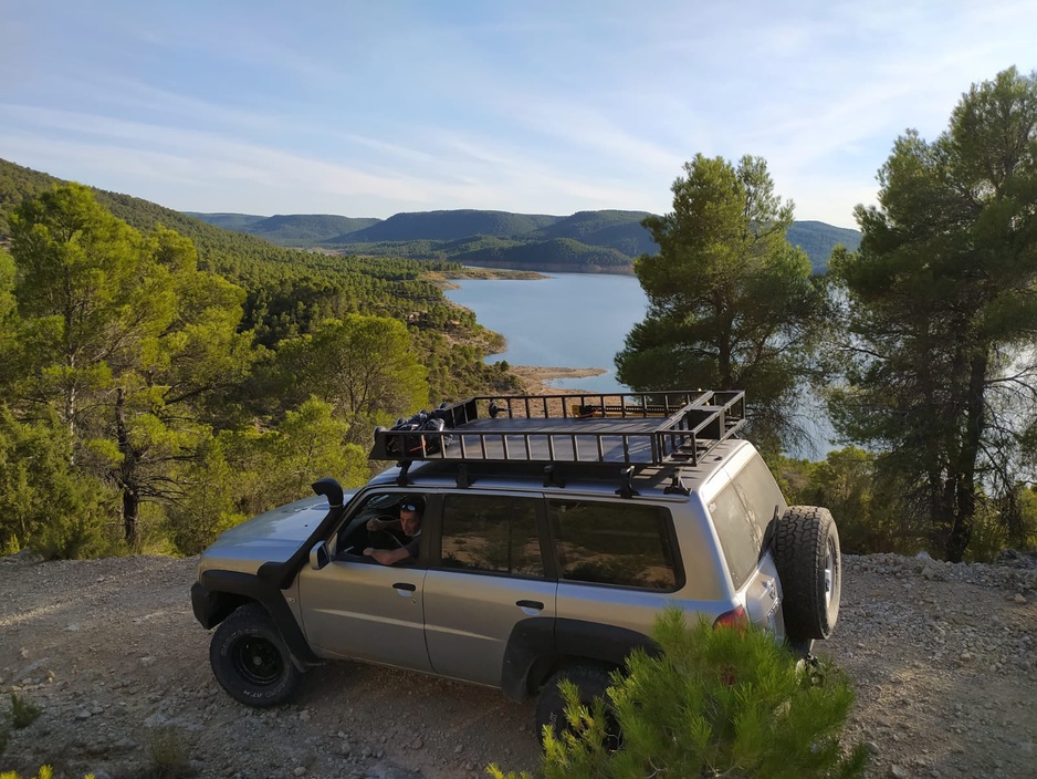 Lake Negratin From Above