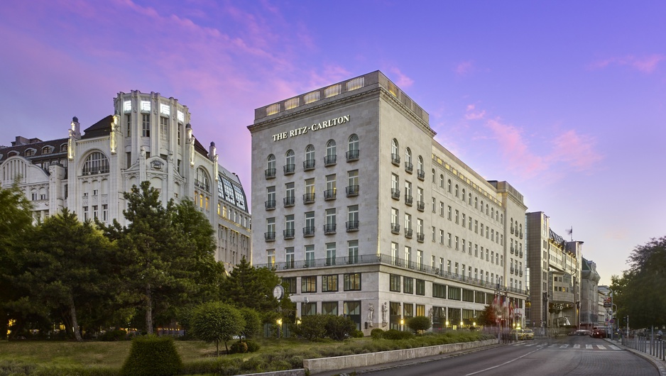 The Ritz-Carlton Hotel Budapest exterior