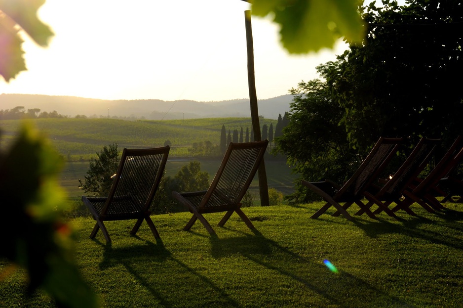 Garden chairs