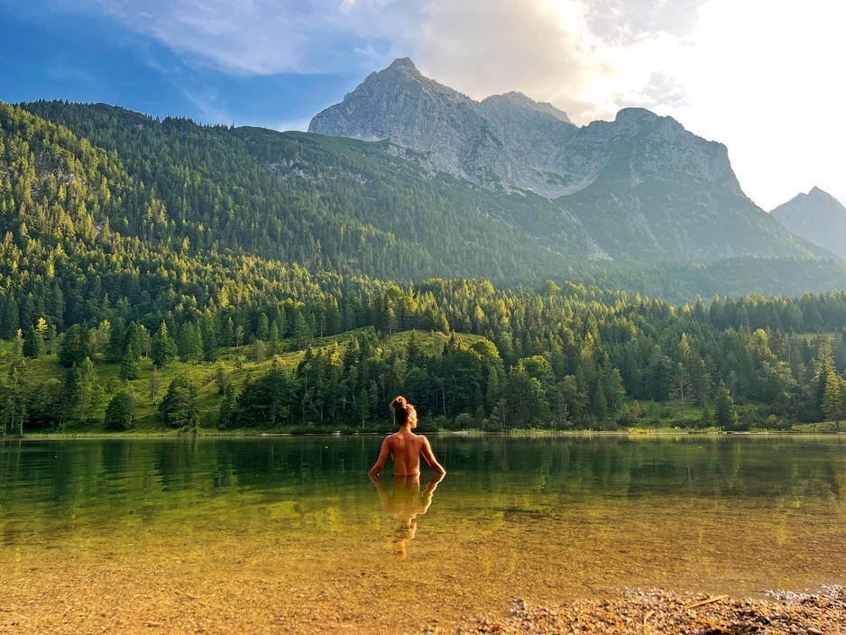 Ferchensee Lake