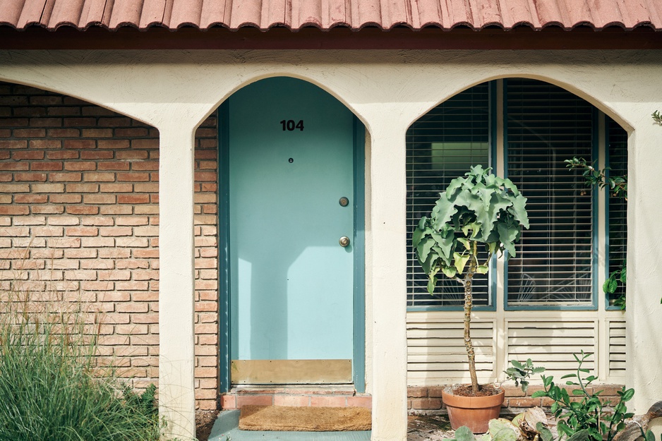 Austin Motel Room Exterior