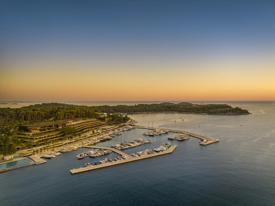 Grand Park Hotel Rovinj by the Marina