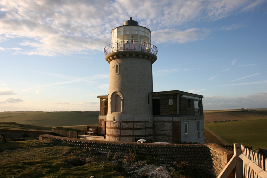 Belle Tout Lighthouse at Beach Head