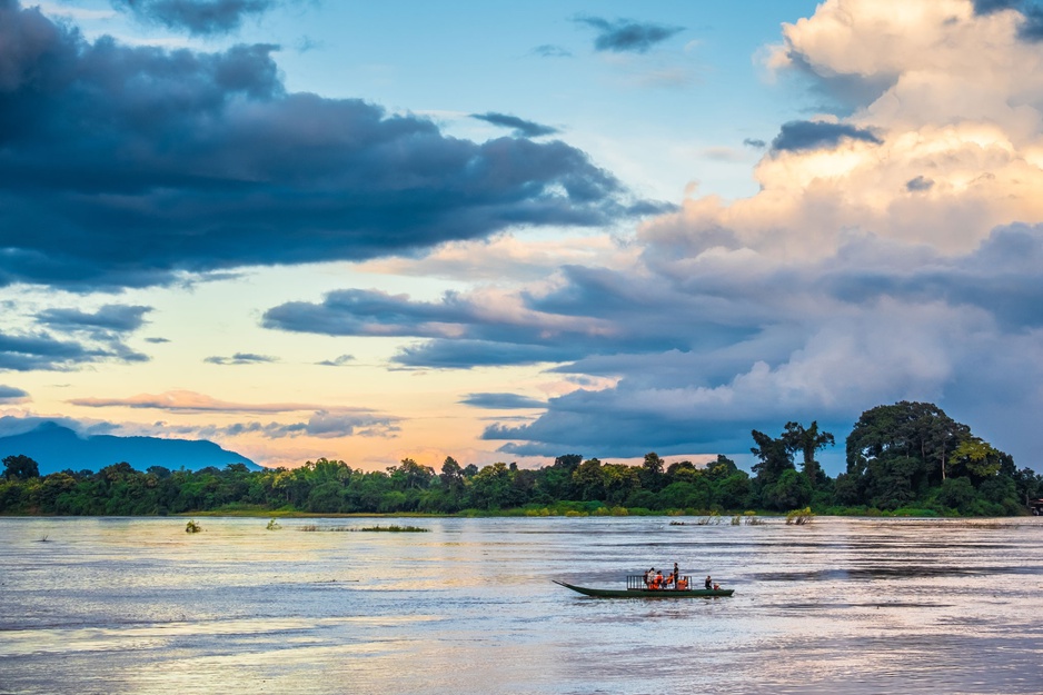 The River Resort Champasak Sunset Dinner Cruise