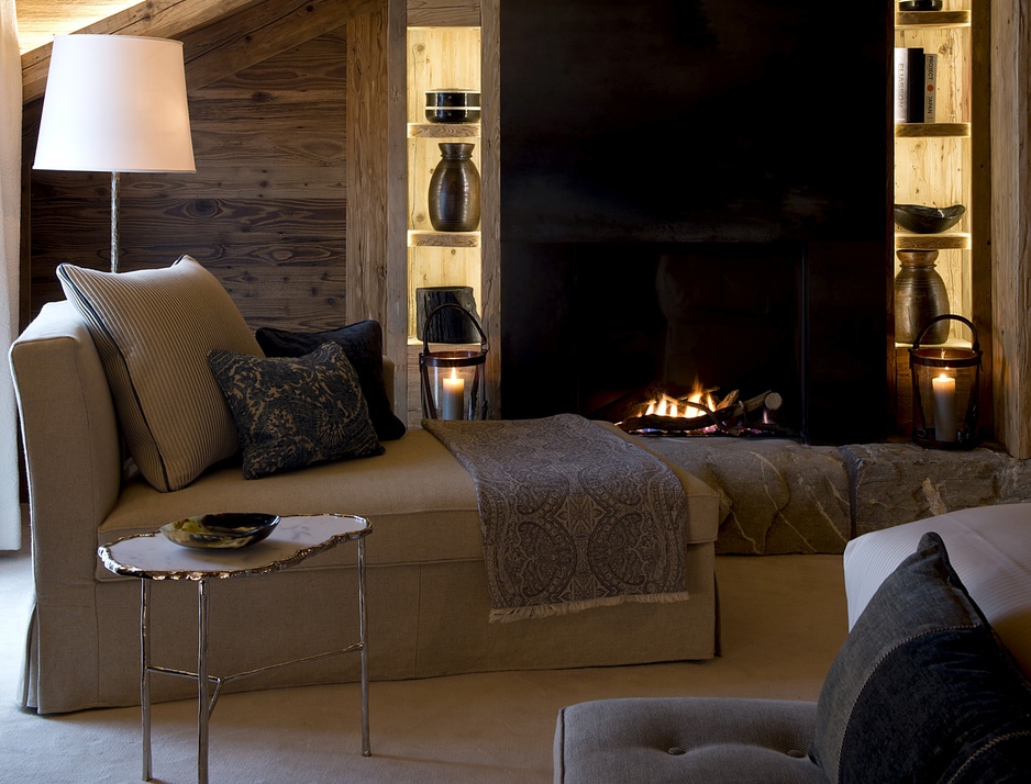 Alpina Gstaad Panorama Suite Details