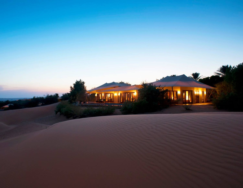 Al Maha Desert Resort