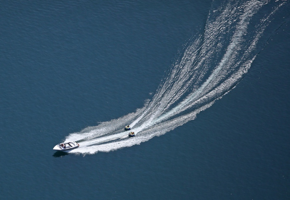 Watersport on Lake Zell