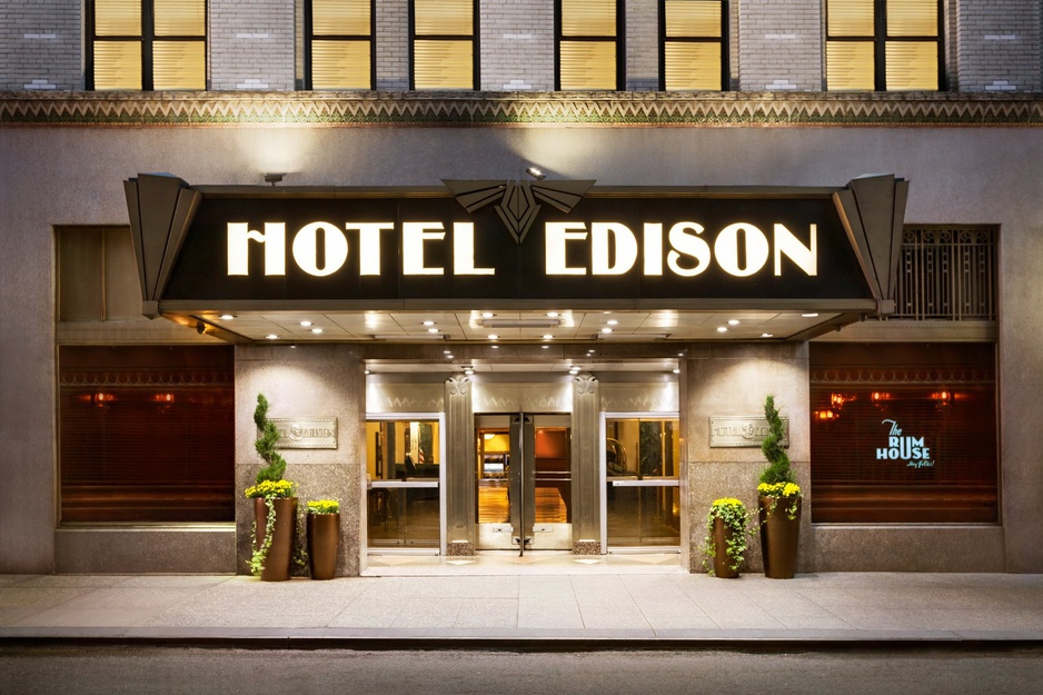 Hotel Edison New York City - Image courtesy of Triumph Hotels