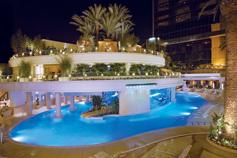 Golden Nugget Las Vegas Outdoor Pool