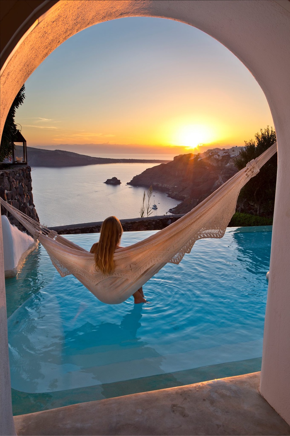 Perivolas Hotel Sunset Hammock