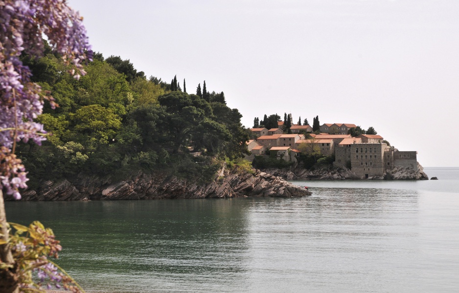 Sveti Stefan Nature