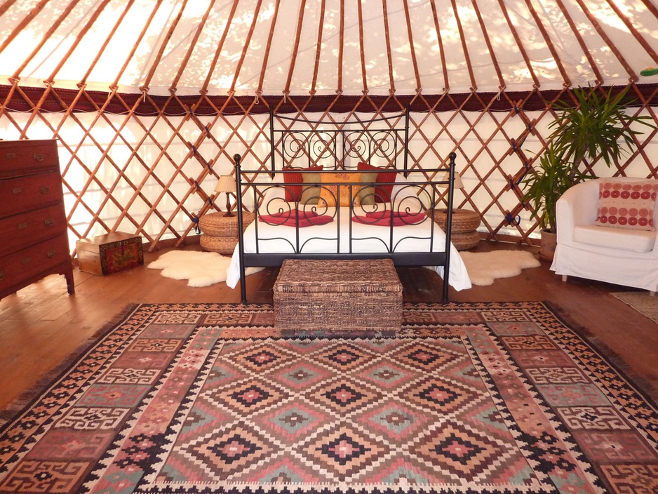 The Hoopoe Yurt Hotel Maimani yurt