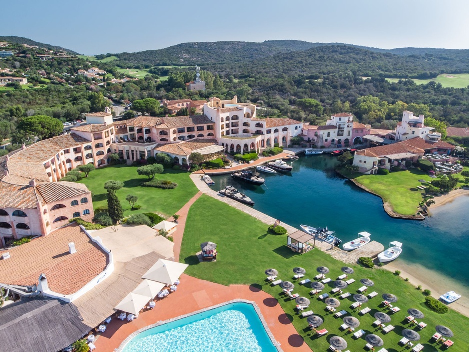 Hotel Cala di Volpe, Sardinia, Italy